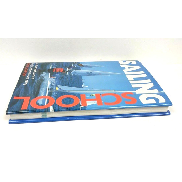 Vintage Sailing School An Illustrated Course in Sailing Doug Schryer Hardback - Picture 11 of 11